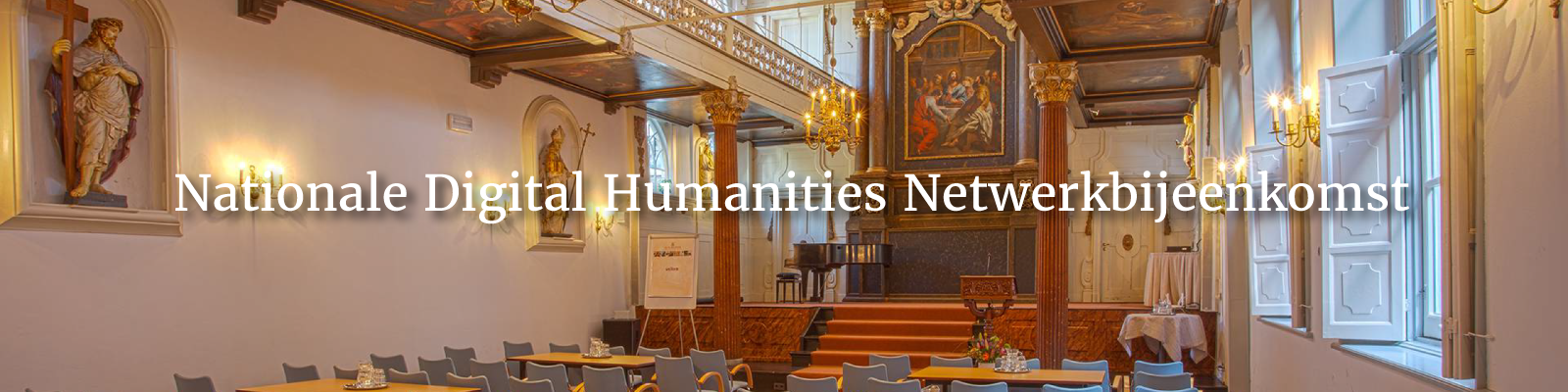 Nationale Digital Humanities Netwerkbijeenkomst