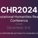 Computational Humanities Research Conference 2024